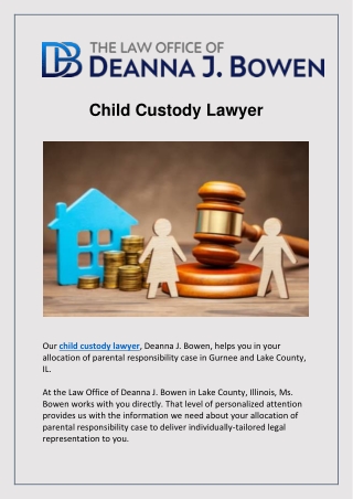 Child Custody Lawyer