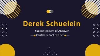 Derek Schuelein - A Remarkably Talented Professional