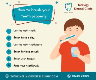 Tips for Healthy Teeth | Best Dental Clinic in Bellandur | Nelivigi Dental