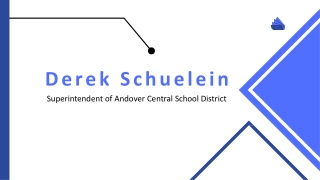 Derek Schuelein - Provides Consultation in Leadership