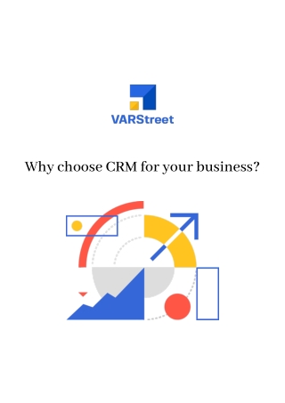 Why choose CRM for your business