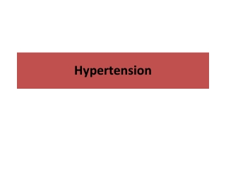 Hypertension