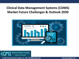 Clinical Data Management Systems (CDMS) Market by Manufacturers, By 2030