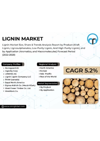 Lignin-Market