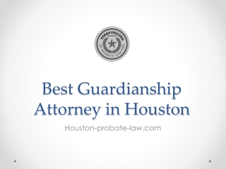 Best Guardianship Attorney in Houston - Houston-probate-law.com