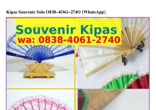 Kipas Souvenir SoloKipas Souvenir Solo Ô8ᣮ8-4Ô6l-ᒿ74Ô{WA}