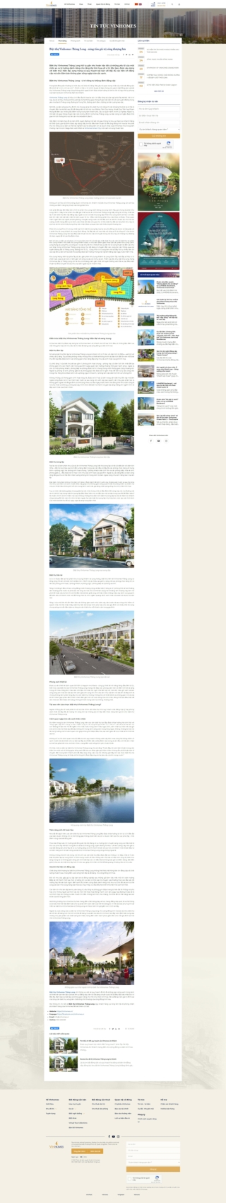Biệt thự Vinhomes Thăng Long - khẳng định đẳng cấp sống - vinhomes.vn