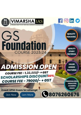 Best IAS Coaching In Delhi Vimarsha IAS