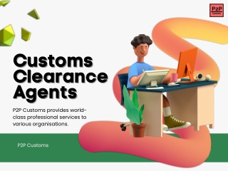 Customs Declarations Uk - P2P Customs