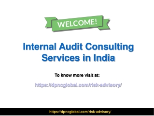 Internal Audit Consulting Services in India