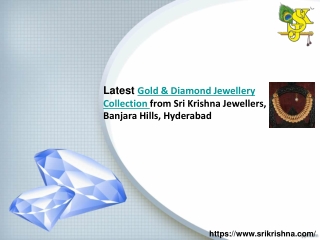 Gold & Diamond Jewellery Collections