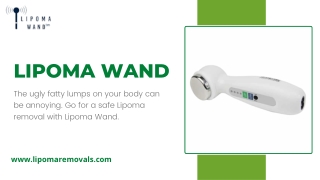 How To Remove Lipoma Without Surgery - Lipoma Wand