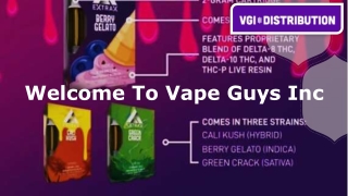 Buy E Cig Liquid in Bulk by VGI Distribution