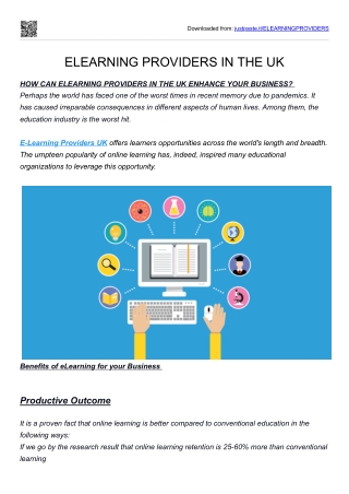 elearning providers