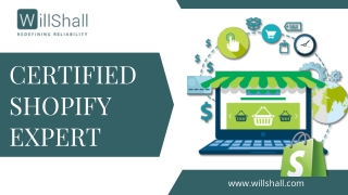 Certified Shopify Expert - WillShall