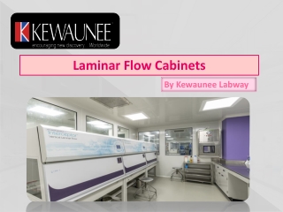 Laminar Flow Cabinets