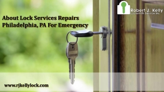 Lock Services Repairs Philadelphia