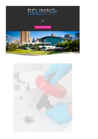 Drain Cleaning Melbourne