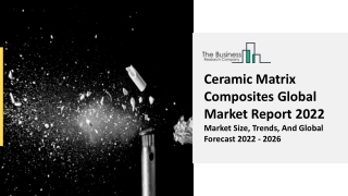 Ceramic Matrix Composites Market Overview, Scope, Industry Analysis 2031