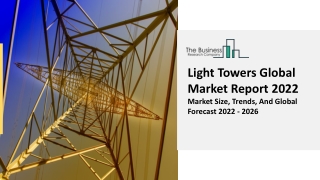 Light Towers Market Size, Share, Industry Analysis Report 2031