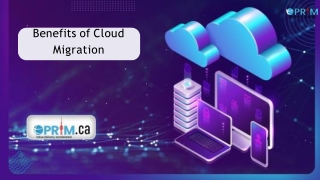 Benefits of Cloud Migration