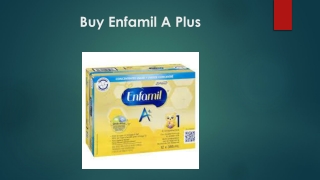 Buy Enfamil A Plus