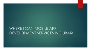 WHERE I CAN MOBILE APP DEVELOPMENT SERVICES IN