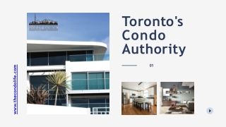 luxury condos in toronto - Toronto's Condo Authority