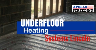 Underfloor Heating Systems Lincoln