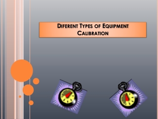Things to Remember Before Calibrating Equipment