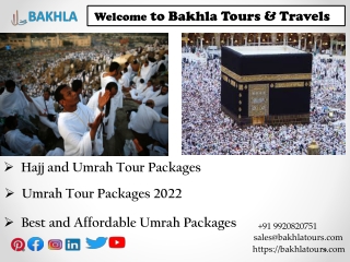 Best and Affordable Umrah Packages