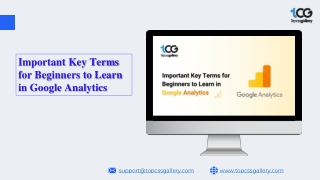 Important Key Terms for Beginners to Learn in Google Analytics