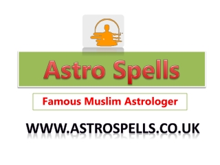 Astro Spells- Muslim Astrooger