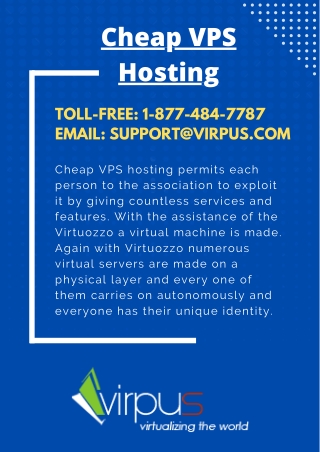 Cheap VPS Hosting