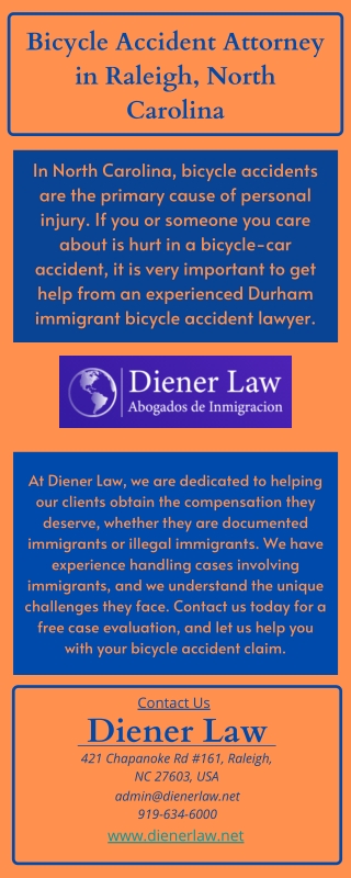 Bicycle Accident Attorney in Raleigh