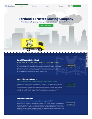 Moving Company Portland