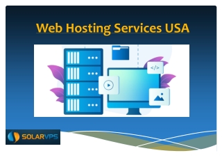 Web Hosting Services USA