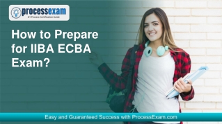 [Latest] ECBA | IIBA Business Analysis Entry | Study Guide