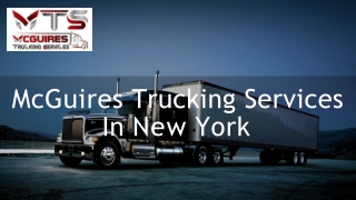 Flatbed Service Truck – McGuires Trucking Services