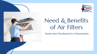 Need & Benefits of Air Filters