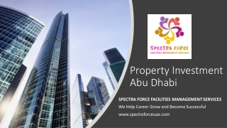 Property Investment Abu Dhabi​