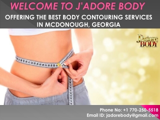 Affordable Weight Loss & Body Sculpting in McDonough