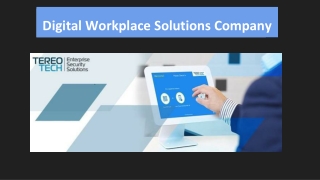 Premier Digital Workplace Solutions Company