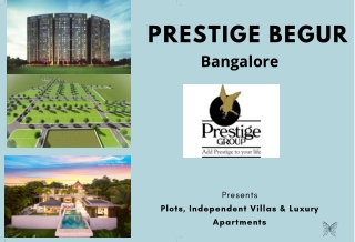Prestige Begur Bangalore - E-Brochure