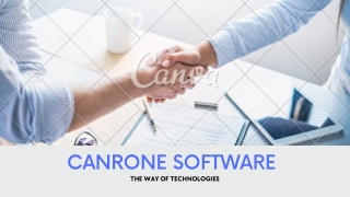 Canrone | Best software company in Kochi, Website designers in kochi