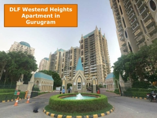 DLF Westend Heights Apartment for Sale in Sector 53 Gurgaon