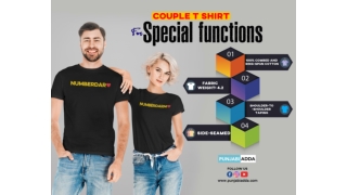 Top Couple Tshirt Set for Your Special Function – Punjabi Adda