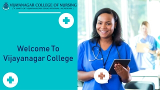 Main Nursing Colleges in Bangalore | Vijayanagar College of Nursing