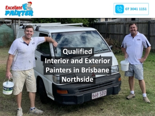 Qualified Interior and Exterior Painters in Brisbane Northside