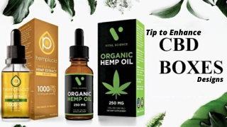 Tips to enhance CBD Boxes Design for Business uplift